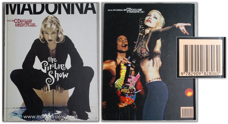 1993 The Girlie Show - France (French pressing) ISBN 2-909828-06-9
