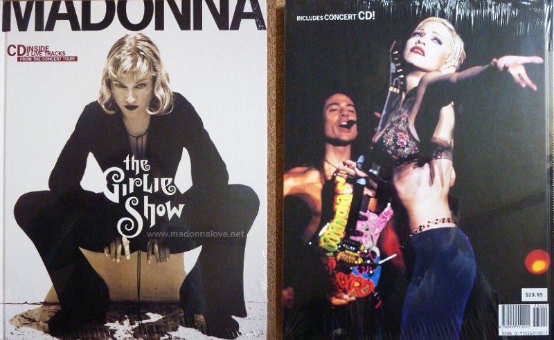 1993 The Girlie Show - UK (UK pressing) ISBN 0-935112-22-7