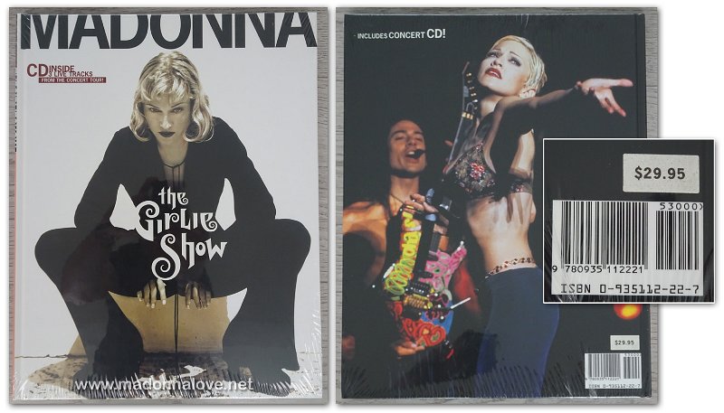 1993 The Girlie Show - USA (USA pressing) ISBN 0-935112-22-7