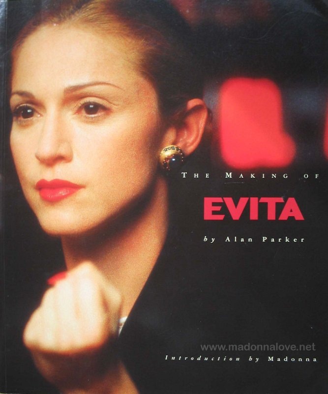 1996 Making of evita (Alan Parker) - UK - ISBN 0-7522-2497-2