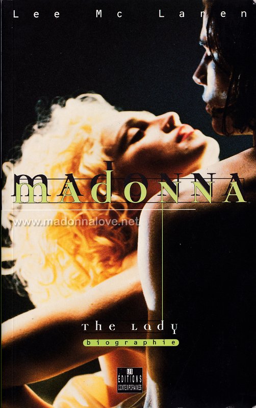 1997 Madonna The lady (Lee Mc Laren) - France - ISBN 2-86645-267-4