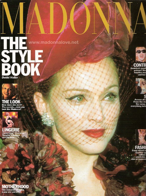 1998 Madonna the style book (Debbi Voller) - UK - ISBN 0 7119 7511 6