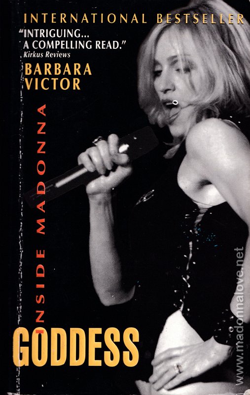 2001 Goddess - Inside Madonna (Barbara Victor) - USA - ISBN 0-06-103113-5