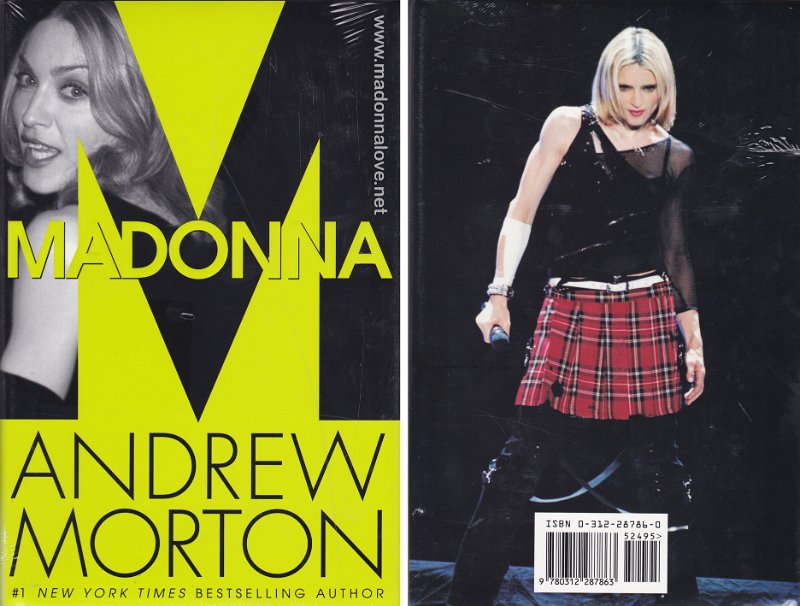 2001 Madonna (Andrew Morton) - USA - ISBN 0-312-28786-0