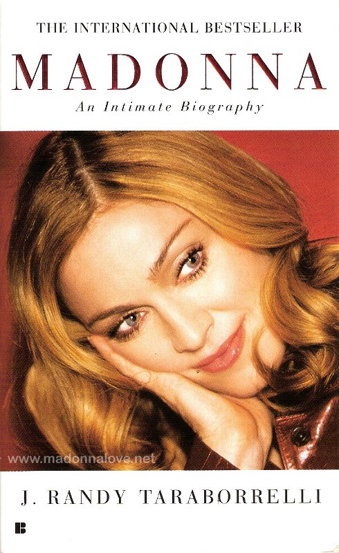 2001 Madonna An intimate biography Pocket version (J. Randy Taraborelli) - USA - ISBN 0-425-18669-5