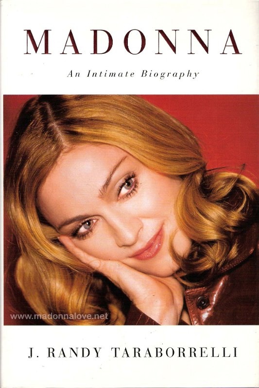 2001 Madonna An intimate biography hardcover (J. Randy Taraborelli) - USA - ISBN 0-425-18669-5