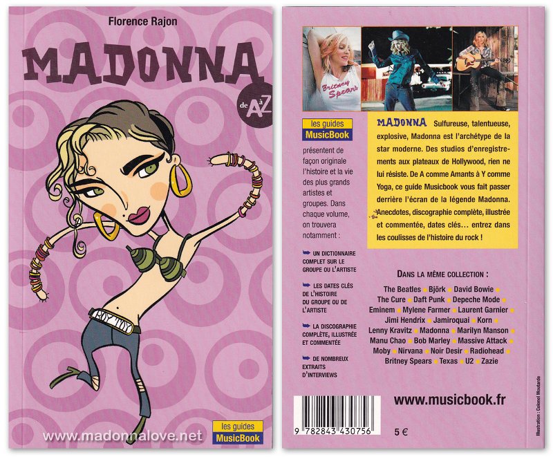 2002 Madonna (Florence Rajon) - France - ISBN 2-84343-075-6