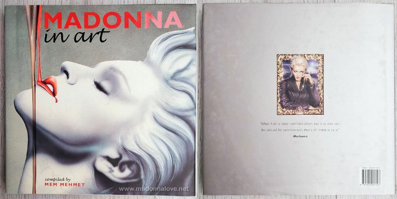 2004 Madonna in art (Mem Mehmet) - UK - ISBN 1-904957-00-5