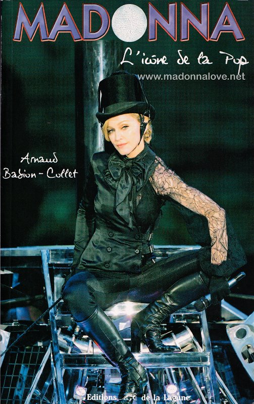 2006 Madonna l icone de la Pop (Arnaud Basion - Collet) - France - ISBN 2-84969-011-2