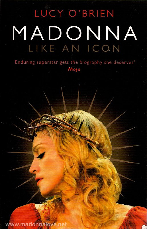 2007 Madonna Like an icon pocket version (Lucy O'brien) - UK - ISBN 978-0-55215-361-4