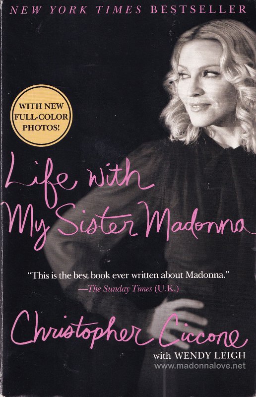 2009 Life with my sister Madonna (Christopher Ciccone) - USA - ISBN 978-1-4165-8763-7