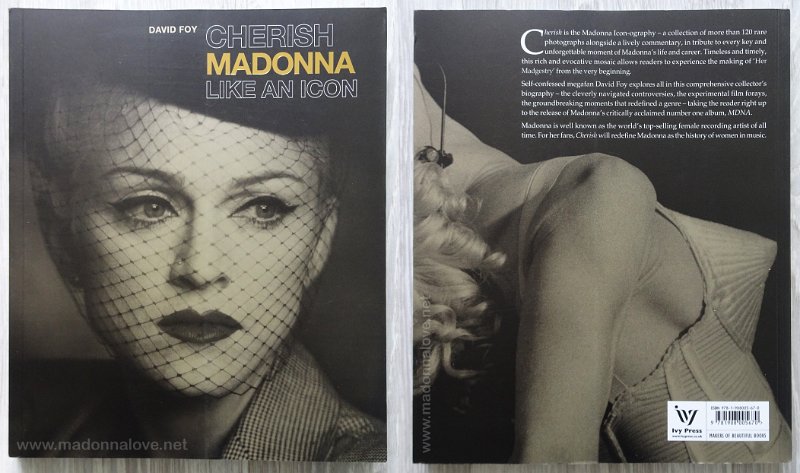 2012 Cherish Madonna like an icon (David Foy) - UK - ISBN 978-1-908005-67-0