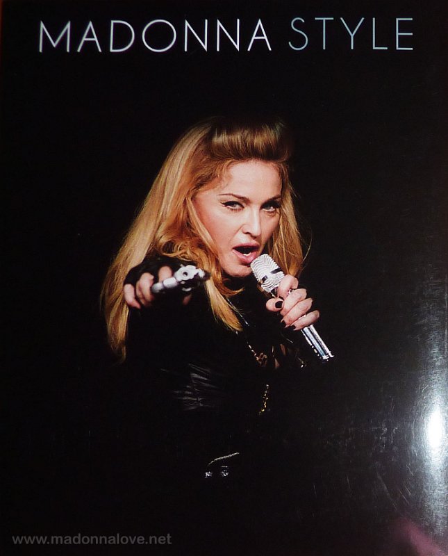 2012 MadonnaStyle (Carol Clerk) - UK - ISBN 978-1-78038-152-7