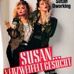 1985 Susan verzweifelt gesucht (Desperately Seeking Susan) Susan Dworkin - Germany - ISBN 3-404-10723-3