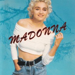 1987 Madonna (Christine Versteegen - Ronnfeldt) - Holland - Barcode 8710818041509