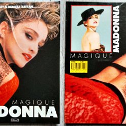 1987 Magique Madonna (Guy & Daniele Abitan) - France - Barcode 379843307000000015
