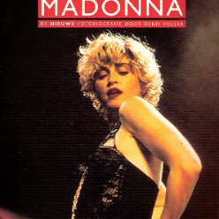 1989 Madonna  de nieuwe fotobiografie (Debbi Voller) - Holland - ISBN 90 379 0076 3