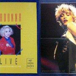 1990 Madonna Live (Debbi Voller) - Holland