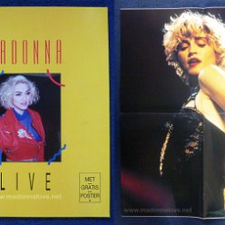 1990 Madonna Live (Debbi Voller) - Holland