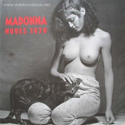 1990 Madonna nudes 1979 (Martin Hugo) - Germany - ISBN 3-89450-083-2
