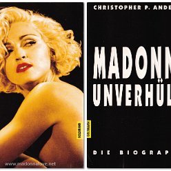 1991 Madonna Unverhullt (Christopher Andersen) - Germany - ISBN 3-442-41199-8