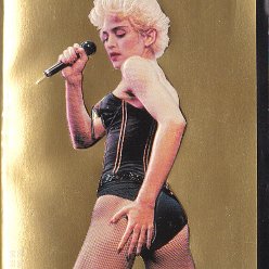 1991 Madonna unauthorized pocket version (Christopher Andersen) - USA - ISBN 0-440-21318-5