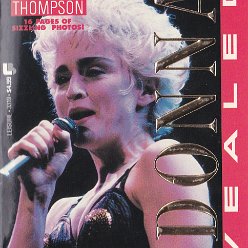 1992 Madonna revealed the unauthorized biography pocket version (Douglas Thompson) - USA - ISBN 0-4839-3319-4