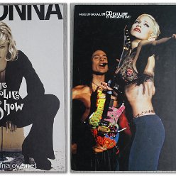 1993 The Girlie Show - France (French pressing) ISBN 2-909828-06-9