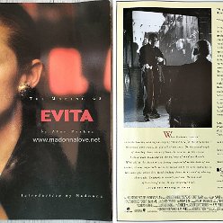 1996 Making of evita (Alan Parker) - Canada - ISBN 0-00-649100-6