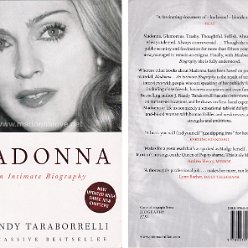 2001 Madonna An intimate biography Pocket version (J. Randy Taraborelli) - UK - ISBN 978-0-330-48164-9