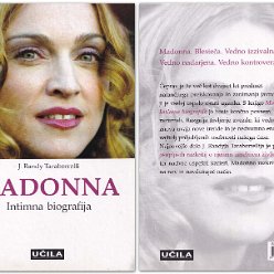 2001 Madonna intimna biografija (J. Randy Taraborelli) - Slovenia - ISBN 961-233-437-4