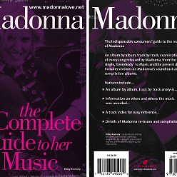 2004 The complete guide to the music of Madonna (Rikky Rooksby) - USA - ISBN 0-7119-9883-3