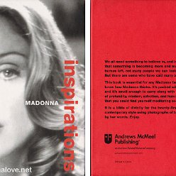 2005 Madonna inspirations (Andrews McMeel) - USA - ISBN 0-7407-5456-4