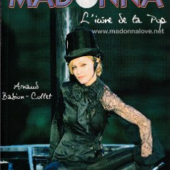 2006 Madonna l icone de la Pop (Arnaud Basion - Collet) - France - ISBN 2-84969-011-2