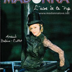 2006 Madonna l icone de la Pop (Arnaud Basion - Collet) - France - ISBN 2-84969-011-2