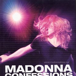 2008 Madonna Confessions (Guy Oseary) - Europe - ISBN 978-1-57687-481-3
