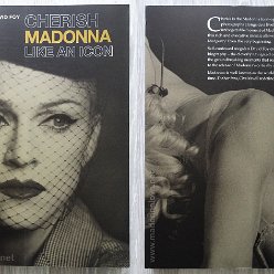 2012 Cherish Madonna like an icon (David Foy) - UK - ISBN 978-1-908005-67-0