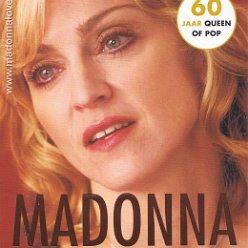 2018 Madonna het icoon - De biographie 60 jaar queen of pop editie (Lucy O'Brien) - Holland - ISBN 978 90 245 8024 8