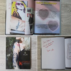 2019 Madonna's Tattoos Volume 3 book (Adi Bar) - USA - ISBN 978-0-578-51329-4
