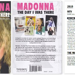 2020 Madonna The day I was there (Dirk Timmerman) - UK - ISBN 978-1-9161156-5-1