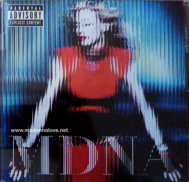 2012 MDNA 1CD - Cat.Nr. 060252796 8155 - Germany (06025 279 681-5 + 52908141 on back of CD (sealed))