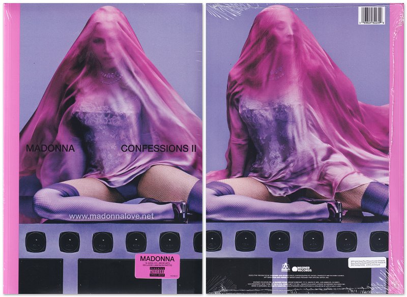 2026 CONFESSIONS II (16-track Deluxe CD with photobook) - Cat. Nr. 93624822349 - Germany