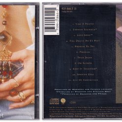 1989 Like a prayer - Cat.Nr. 7599-25844-2 - Germany (925844-2.2 RSA on back of CD)