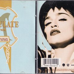 1990 The immaculate collection - Cat.Nr. 9 26440-2 - USA (1 26440-2 SRC=01 on back of CD)