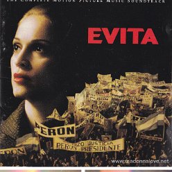 1996 Evita double CD - Cat.Nr. 9 46346-2 - USA (1 46346-2.1 01 + 1 46346-2.2 02 on discs)