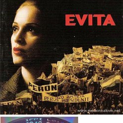 1996 Evita double CD - Cat.Nr. 9362-46346-2 - Germany (936246346-21 WME & 936246346-22 WME on back of CDs)