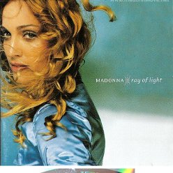 1998 Ray of light - Cat.Nr. 9362-46847-2 - Germany (936246847-2 0198 on back of CD)