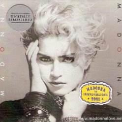 2001 Madonna digitally remasterd - Cat.Nr. 9362-47903-2 - Germany (936247903-2 0301 on back of CD)