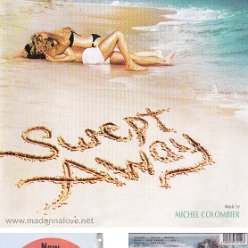 2002 Swept away original soundtrack - Cat.Nr. VSD-6415 - Germany