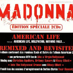2003 American life & Remixed and revisited box - Cat.Nr. 9362 486732 - France (Only released in France, 1 edition)